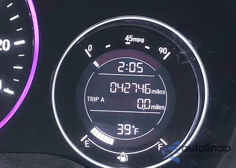 2019 Honda Hr-V Lx z USA, uszkodzony, nr VIN 3CZRU6H31KG710031